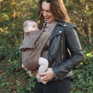 Tiny Click Rib Dark Oat
