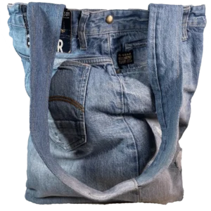 Mom Bag No Waste Blue