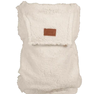 Inlay Teddy Ecru