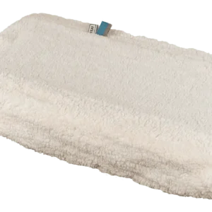 Changing pad cover Teddy Ecru